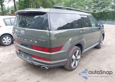 2024 Hyundai Santa Fe Limited из США, поврежденный, VIN 5NMP44GL7RH015778